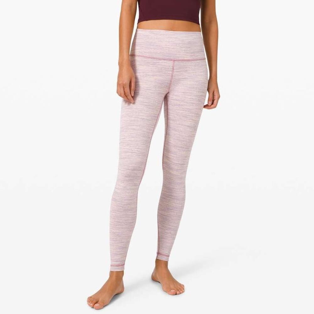 Lululemon Wunder Under High-Rise Tight 28" Pink Bliss Vintage Mauve 4
